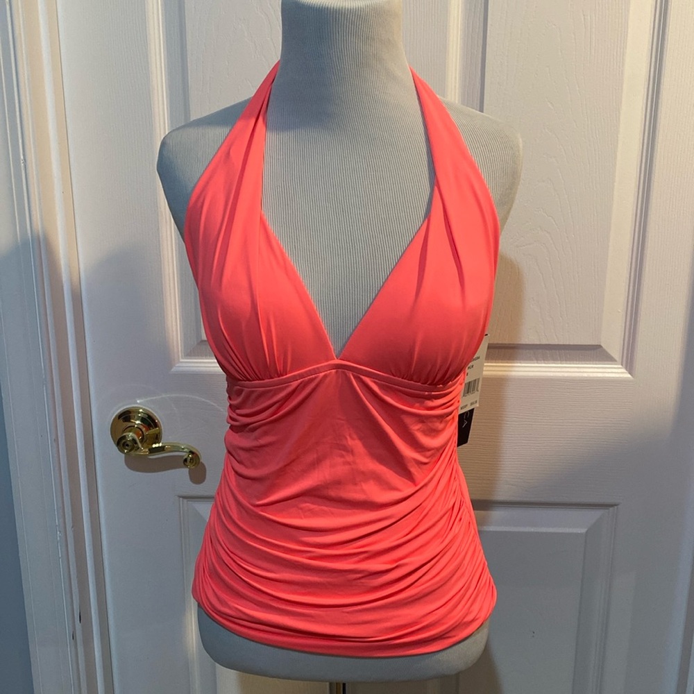 La blanca size 8 swim top NWT